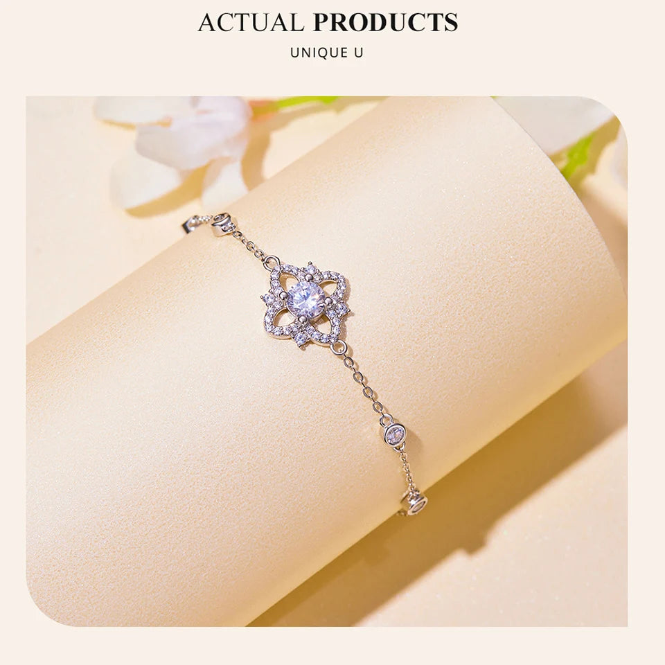 Aurora Moissanite Bracelet