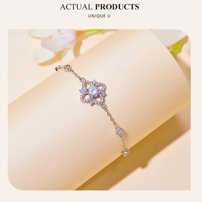 Aurora Moissanite Bracelet