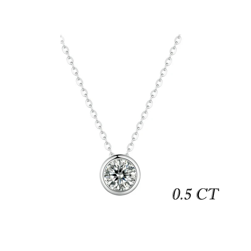 Aspen Moissanite Necklace