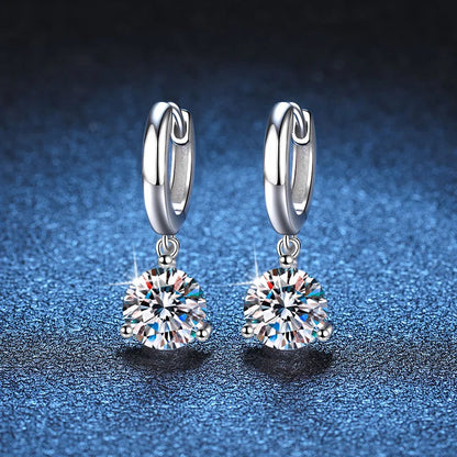 Katherine Moissanite Earrings