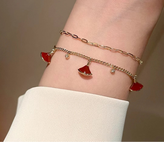 Raya Floral Shell bracelet