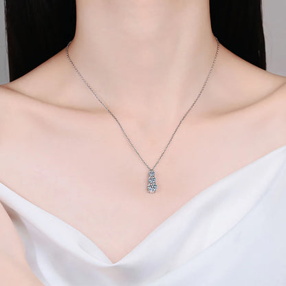 Phoenix Moissanite Necklace