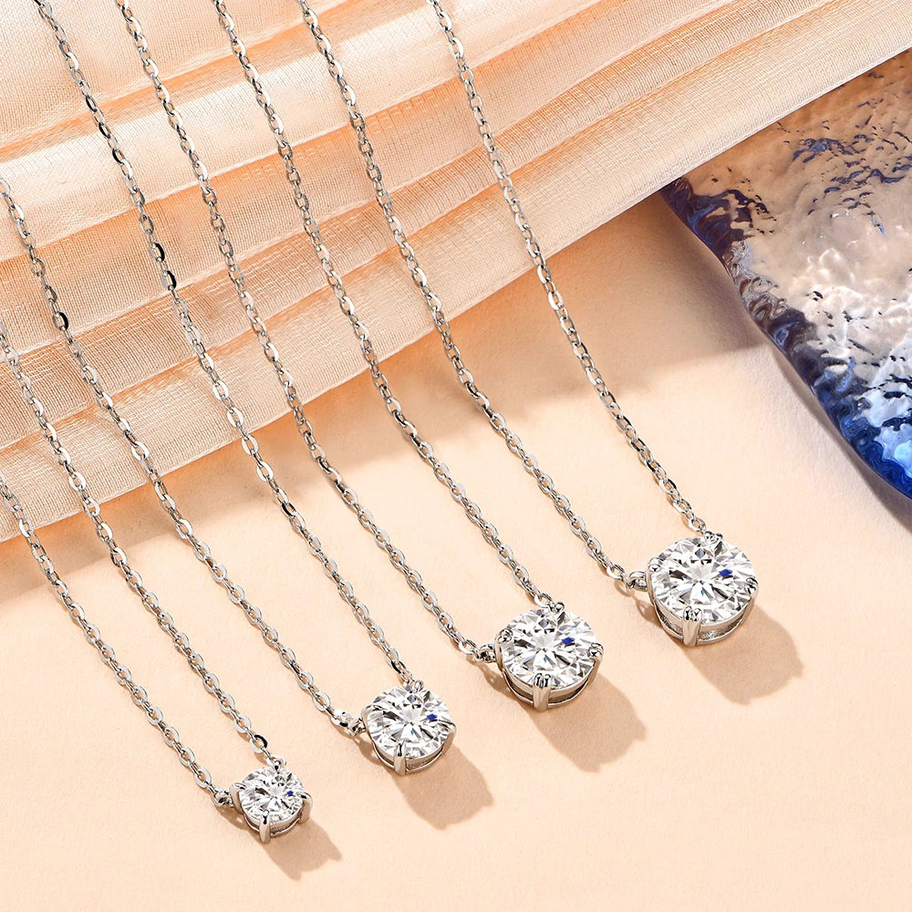 Blair Moissanite Necklace