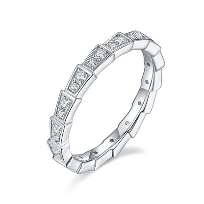 Delilah Moissanite Rings