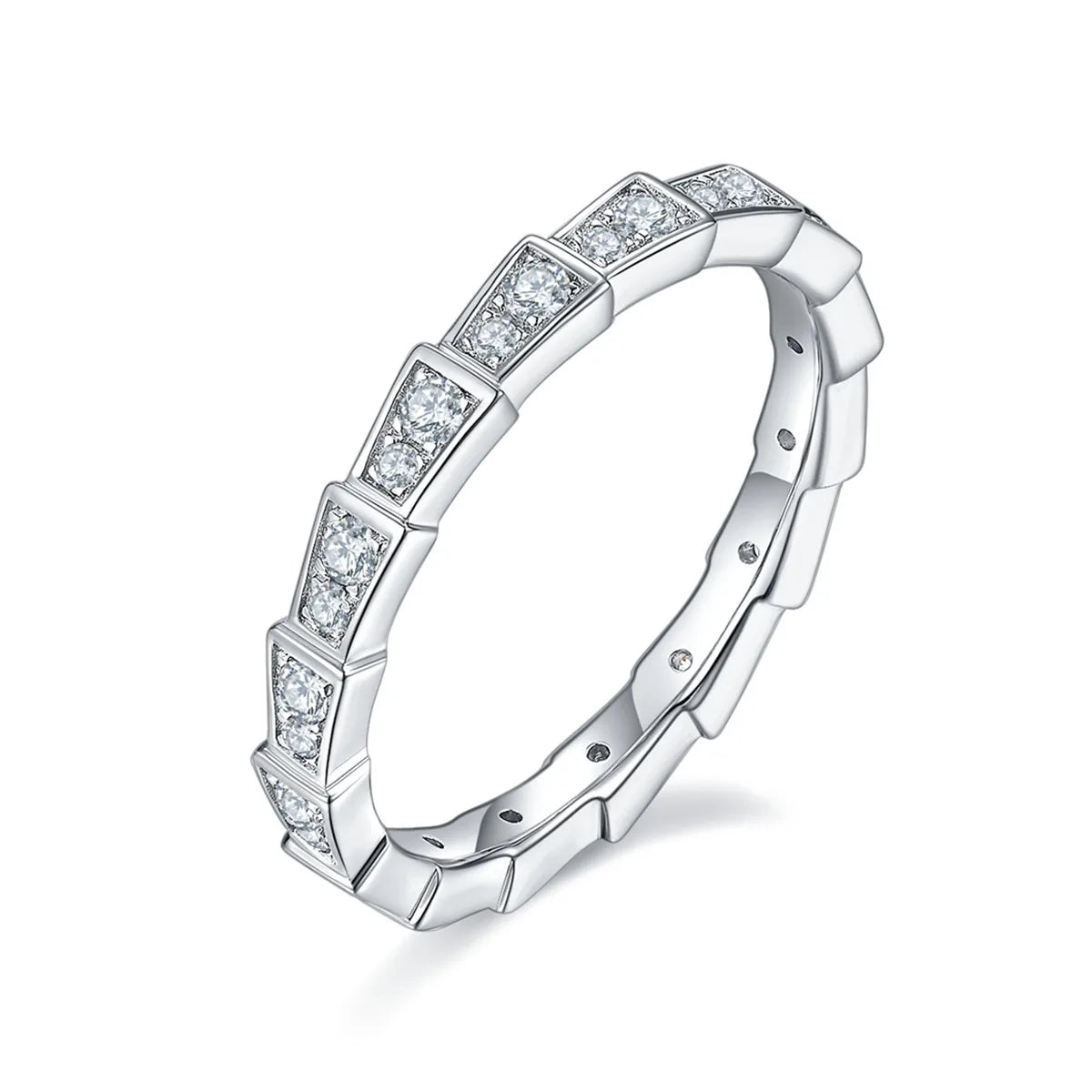Delilah Moissanite Rings