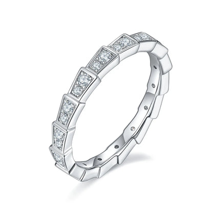 Delilah Moissanite Rings