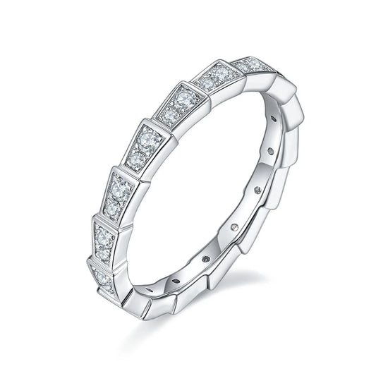 Delilah Moissanite Rings