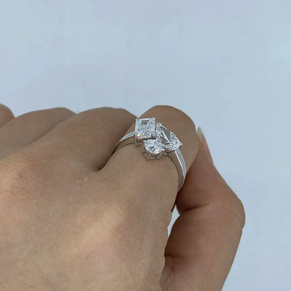 Ophelia Lab-Grown Diamond Ring