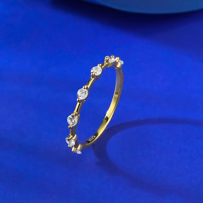 Taylor High Carbon Diamond Ring