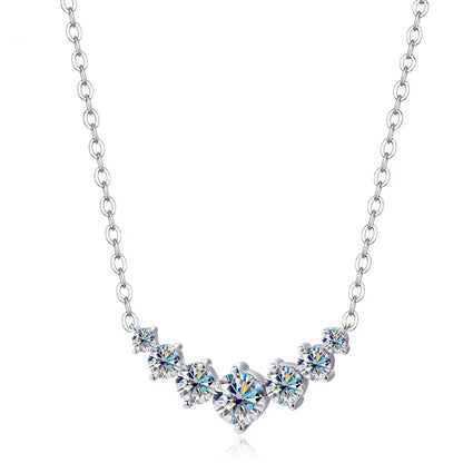 Eve Moissanite Necklace