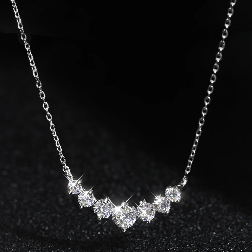 Eve Moissanite Necklace