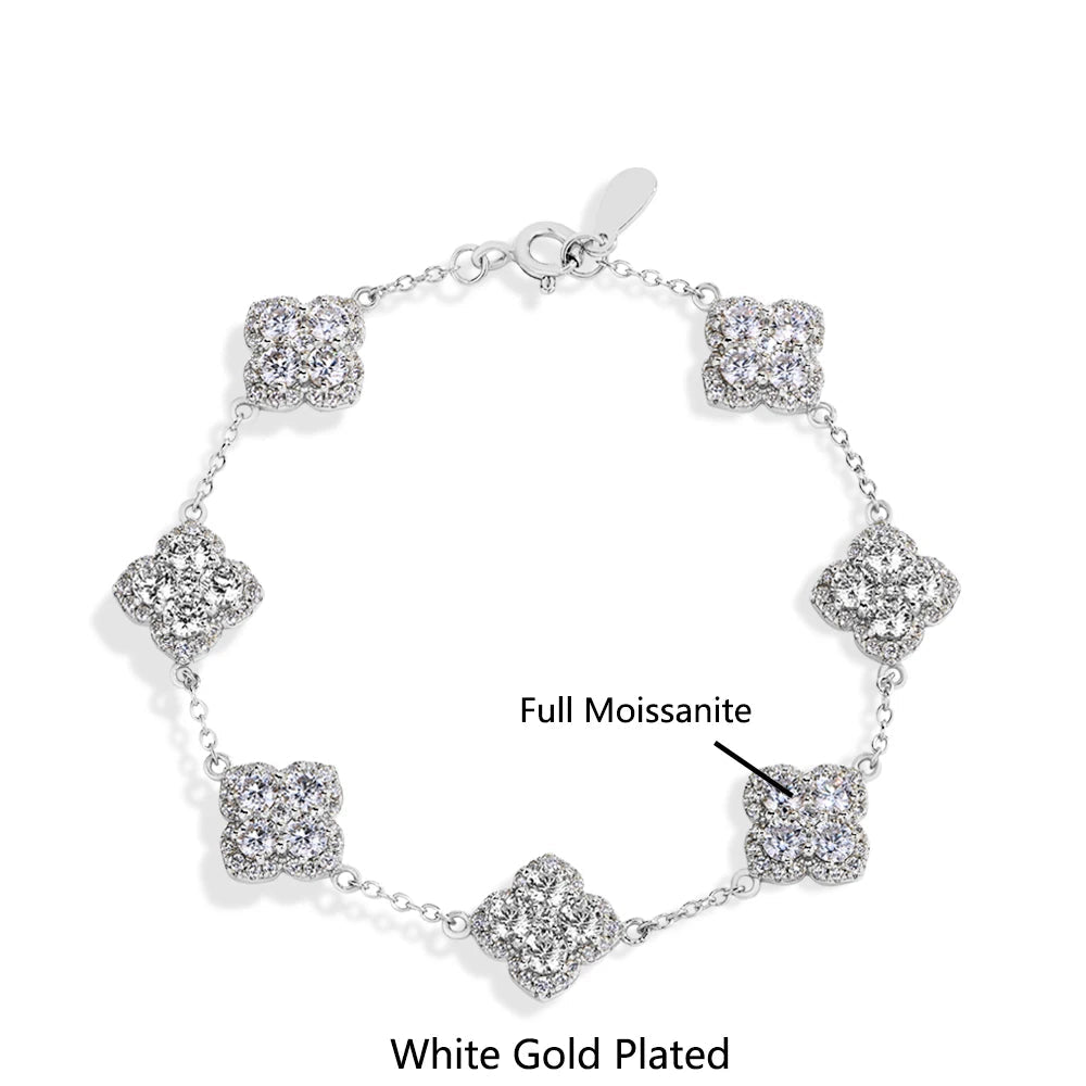 Scarlett Moissanite Diamond Bracelet