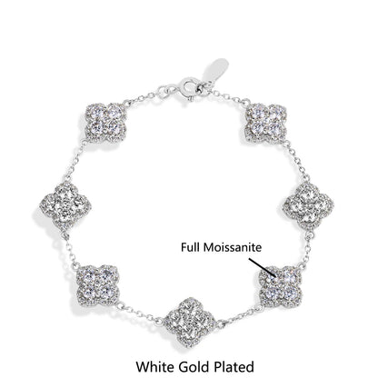 Scarlett Moissanite Diamond Bracelet